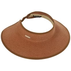 Katalia Visor By Seeberger -Modehutgeschäft Katalia Visor by Seeberger terracotta.61474 1rf80