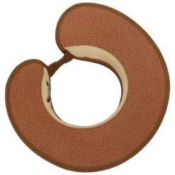 Katalia Visor By Seeberger -Modehutgeschäft Katalia Visor by Seeberger terracotta.61474 2rf80