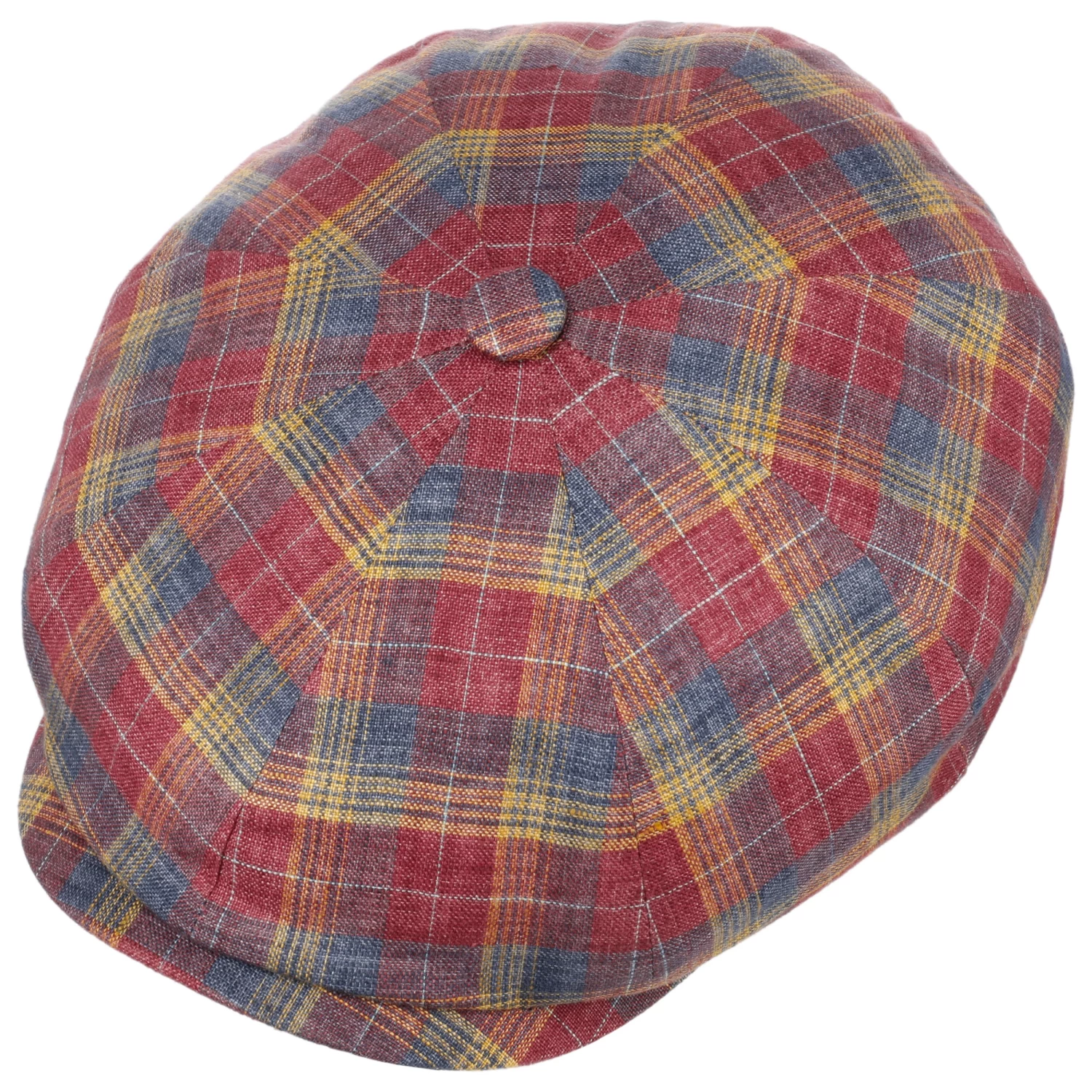 Kayoto Check Leinen Flatcap By Alfonso DEste 3 Kayoto Check Leinen Flatcap By Alfonso DEste