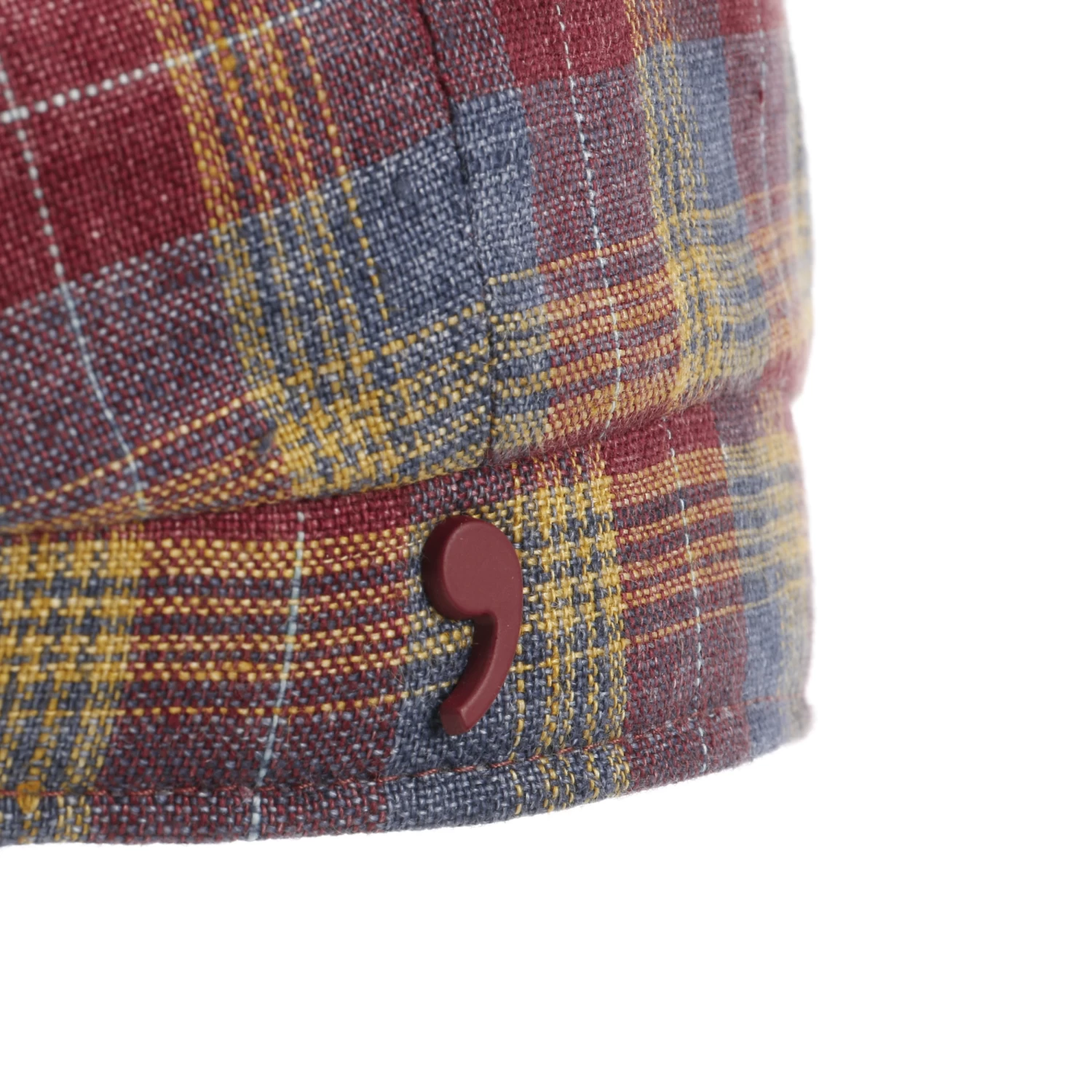 Kayoto Check Leinen Flatcap By Alfonso DEste 5 Kayoto Check Leinen Flatcap By Alfonso DEste – Bild 3