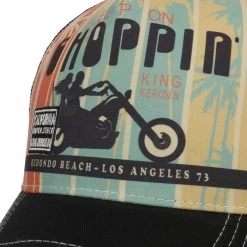 Keep On Choppin´ Trucker Cap By King Kerosin -Modehutgeschäft Keep On Choppin Trucker Cap by King Kerosin schwarz.63190 4rf4