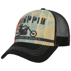Keep On Choppin´ Trucker Cap By King Kerosin -Modehutgeschäft Keep On Choppin Trucker Cap by King Kerosin schwarz.63190 rf4