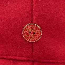 Kelly Sympatex Damenhut By Mayser -Modehutgeschäft Kelly Sympatex Damenhut by Mayser rot.52131 4rf3