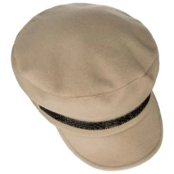 Kendy Damen Ballonmütze By Mayser -Modehutgeschäft Kendy Damen Ballonmuetze by Mayser hellbeige.49021 1rf47