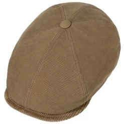 Kensington Soft Cotton Flatcap By Stetson