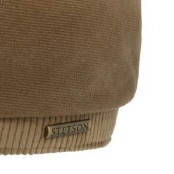 Kensington Soft Cotton Flatcap By Stetson -Modehutgeschäft Kensington Soft Cotton Flatcap by Stetson beige.58920 4rf15