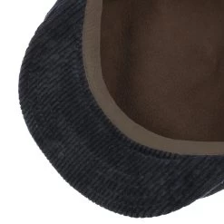 Kensington Soft Cotton Flatcap By Stetson -Modehutgeschäft Kensington Soft Cotton Flatcap by Stetson dunkelblau.58920 2rf192