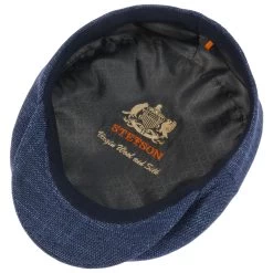 Kent Lockerton Flatcap By Stetson -Modehutgeschäft Kent Lockerton Flatcap by Stetson blau.57991 2rf2