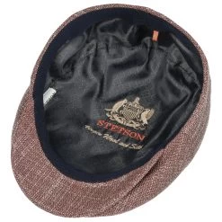 Kent Lockerton Flatcap By Stetson -Modehutgeschäft Kent Lockerton Flatcap by Stetson bordeaux meliert.57991 2rf51