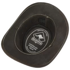 Kids Reno Lederhut By Scippis -Modehutgeschäft Kids Reno Lederhut by Scippis braun.39892 2rf11