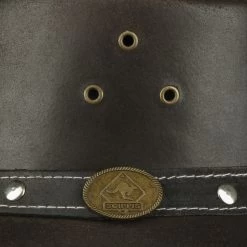 Kids Reno Lederhut By Scippis -Modehutgeschäft Kids Reno Lederhut by Scippis braun.39892 4rf11