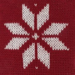 Kinder Snowflake Earbags Ohrenwärmer -Modehutgeschäft Kinder Snowflake Earbags Ohrenwaermer rot.38493 5rf3