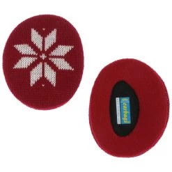 Kinder Snowflake Earbags Ohrenwärmer -Modehutgeschäft Kinder Snowflake Earbags Ohrenwaermer rot.38493 rf3