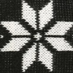 Kinder Snowflake Earbags Ohrenwärmer -Modehutgeschäft Kinder Snowflake Earbags Ohrenwaermer schwarz.38493 5rf4