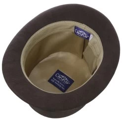 Lacing Steampunk Zylinder By Conner -Modehutgeschäft Lacing Steampunk Zylinder by Conner braun.43225 2rf11