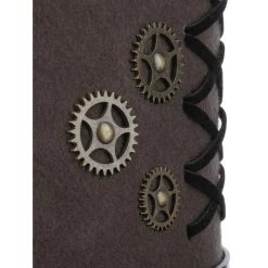 Lacing Steampunk Zylinder By Conner -Modehutgeschäft Lacing Steampunk Zylinder by Conner braun.43225 4rf11