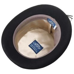 Lacing Steampunk Zylinder By Conner -Modehutgeschäft Lacing Steampunk Zylinder by Conner schwarz.43225 2f4