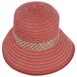 Lagos Stoffhut Mit UV-Schutz By Bedacht -Modehutgeschäft Lagos Stoffhut mit UV Schutz by bedacht rot.61449 1rf3