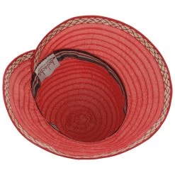 Lagos Stoffhut Mit UV-Schutz By Bedacht -Modehutgeschäft Lagos Stoffhut mit UV Schutz by bedacht rot.61449 2rf3