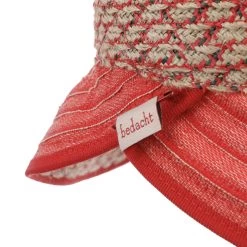 Lagos Stoffhut Mit UV-Schutz By Bedacht -Modehutgeschäft Lagos Stoffhut mit UV Schutz by bedacht rot.61449 4rf3