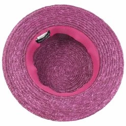 Lamena Matelot Strohhut By Seeberger -Modehutgeschäft Lamena Matelot Strohhut by Seeberger himbeerrot.55875 2rf101