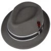 Lancover Trilby Wollhut By Stetson -Modehutgeschäft Lancover Trilby Wollhut by Stetson grau.62201 1rf13