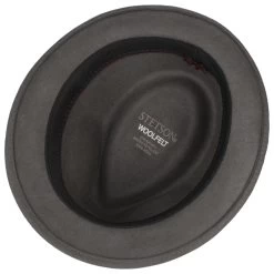 Lancover Trilby Wollhut By Stetson -Modehutgeschäft Lancover Trilby Wollhut by Stetson grau.62201 2rf13