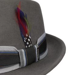 Lancover Trilby Wollhut By Stetson -Modehutgeschäft Lancover Trilby Wollhut by Stetson grau.62201 4rf13