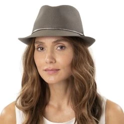 Lanora Trilby Baumwollhut By Lierys -Modehutgeschäft Lanora Trilby Baumwollhut by Lierys.58631 7