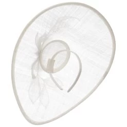 Large Plate Sinamay Fascinator By Seeberger -Modehutgeschäft Large Plate Sinamay Fascinator by Seeberger wei .64914 3rf5