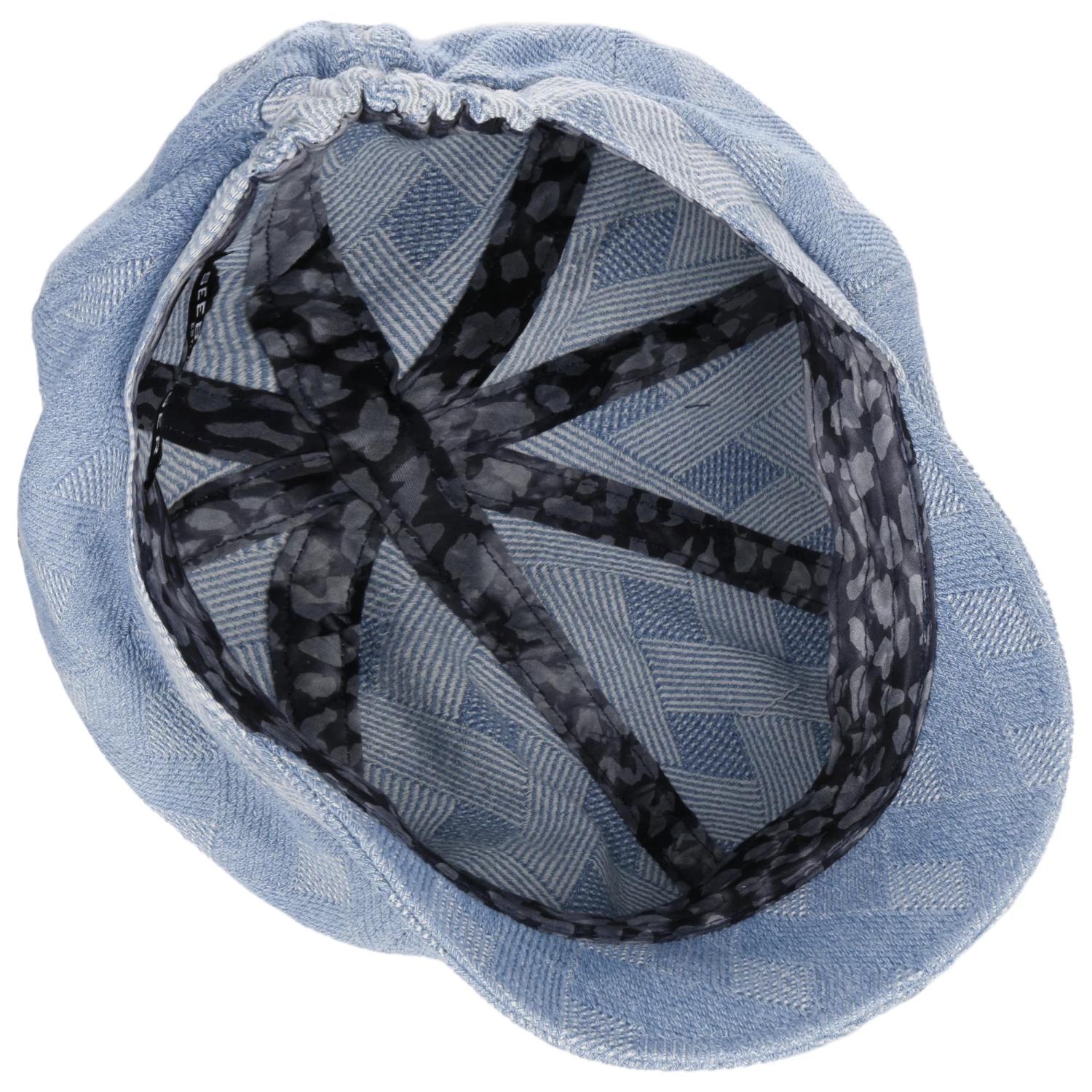 Lasella Jeans Ballonmütze By Seeberger 4 Lasella Jeans Ballonmütze By Seeberger – Bild 2