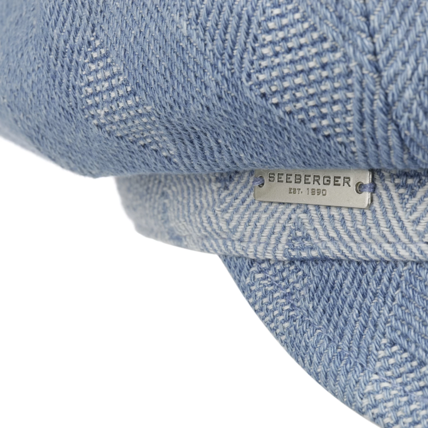 Lasella Jeans Ballonmütze By Seeberger 5 Lasella Jeans Ballonmütze By Seeberger – Bild 3