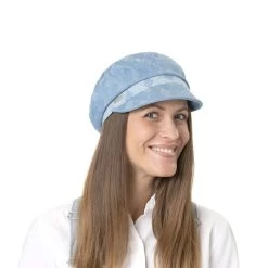 Lasella Jeans Ballonmütze By Seeberger 10 Lasella Jeans Ballonmütze By Seeberger -Modehutgeschäft Lasella Jeans Ballonmuetze by Seeberger.61484 7