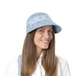 Lasella Jeans Damencap By Seeberger 10 Lasella Jeans Damencap By Seeberger -Modehutgeschäft Lasella Jeans Damencap by Seeberger.61483 7