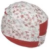 Lasina Flower Turban By Lipodo -Modehutgeschäft Lasina Flower Turban by Lipodo rot.61662 3rf3