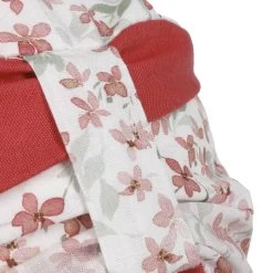 Lasina Flower Turban By Lipodo -Modehutgeschäft Lasina Flower Turban by Lipodo rot.61662 5rf3