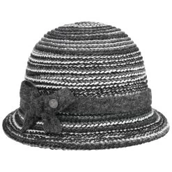 Laurena Glockenhut By Lierys -Modehutgeschäft Laurena Glockenhut by Lierys schwarz wei .59368 rf173