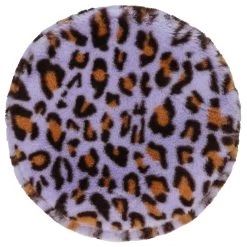 Lavender Leo Faux Fur Baske By Kangol