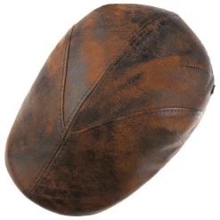 Leder Flatcap By Lierys