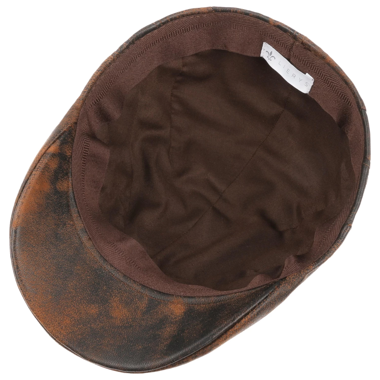 Leder Flatcap By Lierys 4 Leder Flatcap By Lierys – Bild 2