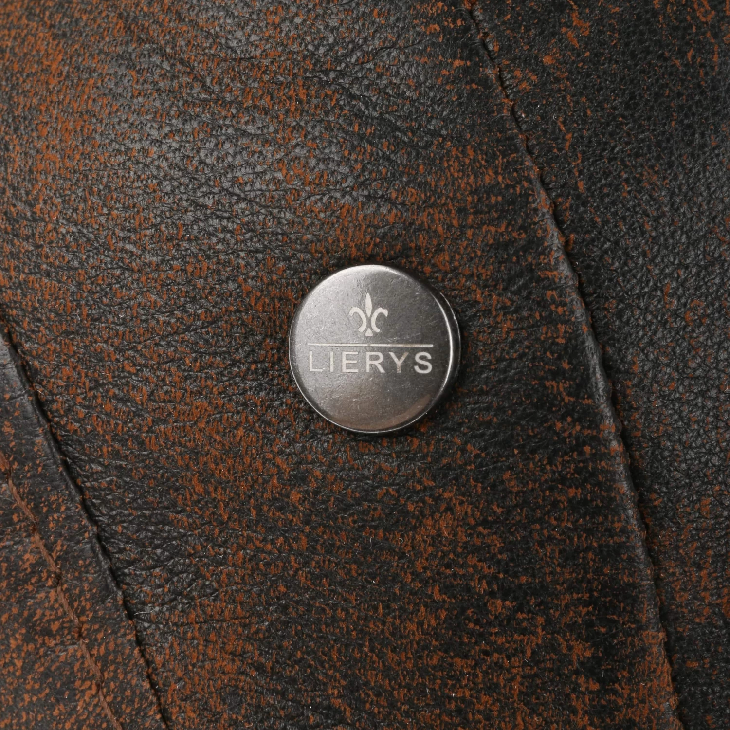 Leder Flatcap By Lierys 5 Leder Flatcap By Lierys – Bild 3