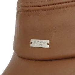 Leder Glockenhut By Seeberger 14 Leder Glockenhut By Seeberger -Modehutgeschäft Leder Glockenhut by Seeberger hellbraun.63279 4rf175