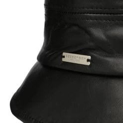 Leder Glockenhut By Seeberger 15 Leder Glockenhut By Seeberger -Modehutgeschäft Leder Glockenhut by Seeberger schwarz.63279 4rf4