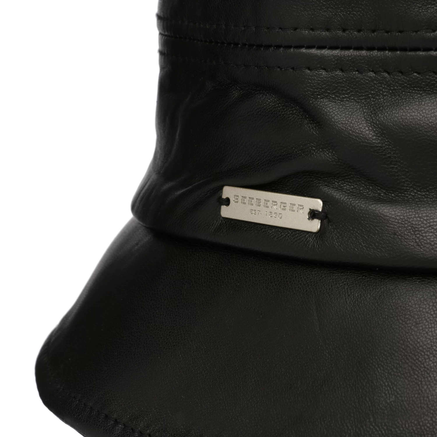 Leder Glockenhut By Seeberger 7 Leder Glockenhut By Seeberger – Bild 5