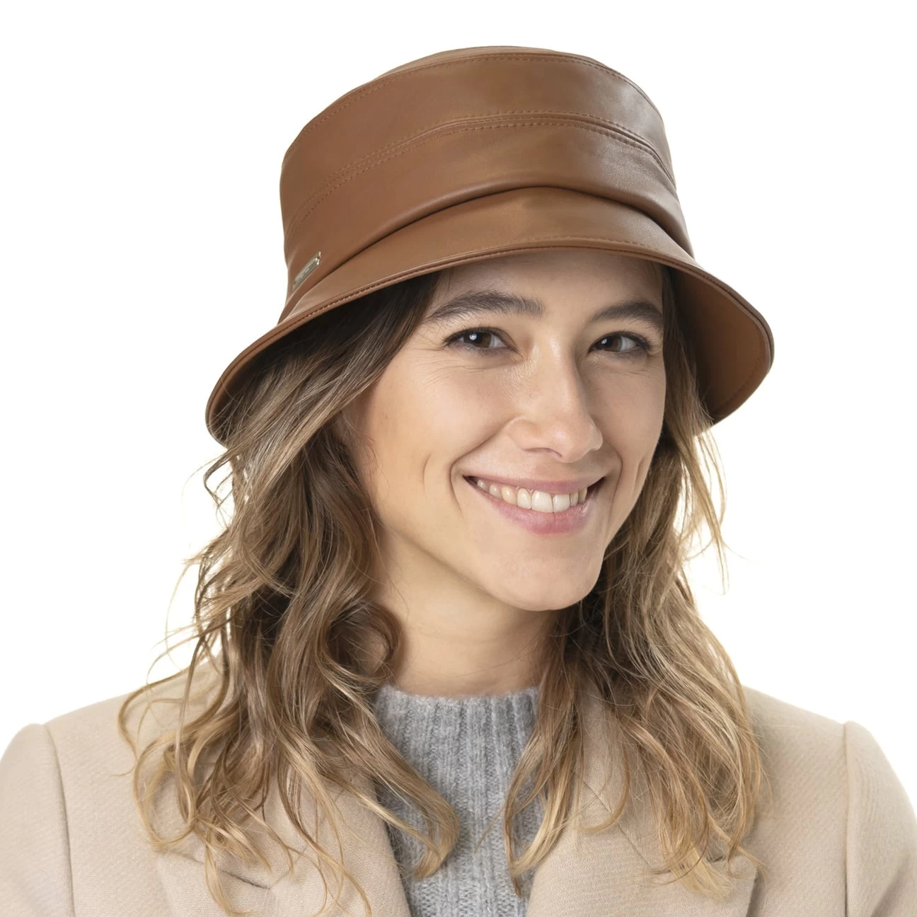 Leder Glockenhut By Seeberger 9 Leder Glockenhut By Seeberger – Bild 7