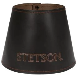 Leder Hutständer By Stetson -Modehutgeschäft Leder Hutstaender by Stetson dunkelbraun.40661 rf17