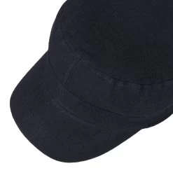 Leinen Armycap By Lipodo 9 Leinen Armycap By Lipodo -Modehutgeschäft Leinen Armycap by Lipodo dunkelblau.53352 1rf192