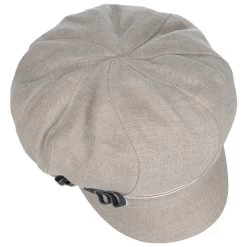 Leinen Ballonmütze Mit Schleife By Bedacht