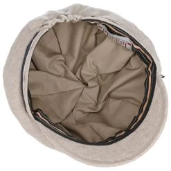 Leinen Ballonmütze Mit Schleife By Bedacht -Modehutgeschäft Leinen Ballonmuetze mit Schleife by bedacht beige.49863 2rf15