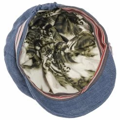 Leinen Ballonmütze Mit Schleife By Bedacht -Modehutgeschäft Leinen Ballonmuetze mit Schleife by bedacht dunkelblau.49863 2rf192